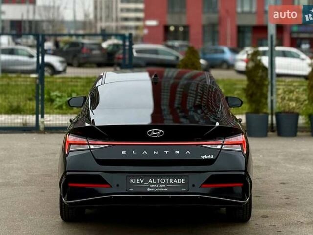Чорний Хендай Елантра, об'ємом двигуна 1.6 л та пробігом 143 тис. км за 21500 $, фото 12 на Automoto.ua
