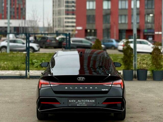 Черный Хендай Элантра, объемом двигателя 1.6 л и пробегом 142 тыс. км за 21500 $, фото 6 на Automoto.ua
