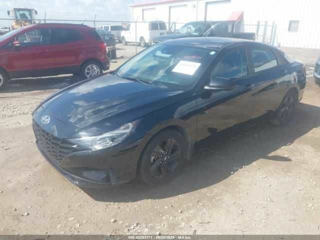 Черный Хендай Элантра, объемом двигателя 2 л и пробегом 58 тыс. км за 4000 $, фото 2 на Automoto.ua