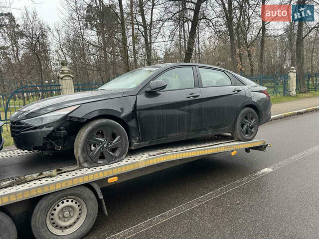 Чорний Хендай Елантра, об'ємом двигуна 2 л та пробігом 23 тис. км за 16750 $, фото 10 на Automoto.ua