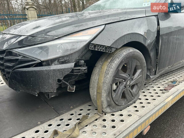 Чорний Хендай Елантра, об'ємом двигуна 2 л та пробігом 23 тис. км за 16750 $, фото 50 на Automoto.ua