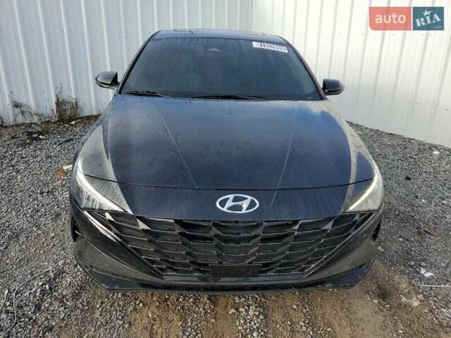 Черный Хендай Элантра, объемом двигателя 1.58 л и пробегом 18 тыс. км за 6100 $, фото 4 на Automoto.ua