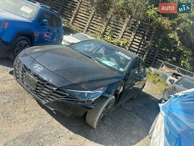 Чорний Хендай Елантра, об'ємом двигуна 2 л та пробігом 23 тис. км за 16750 $, фото 35 на Automoto.ua