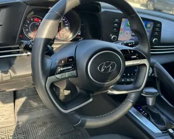 Черный Хендай Элантра, объемом двигателя 1.59 л и пробегом 46 тыс. км за 16700 $, фото 13 на Automoto.ua