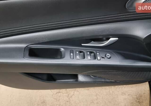 Черный Хендай Элантра, объемом двигателя 1.59 л и пробегом 55 тыс. км за 17900 $, фото 9 на Automoto.ua