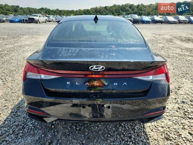 Черный Хендай Элантра, объемом двигателя 2 л и пробегом 62 тыс. км за 7000 $, фото 2 на Automoto.ua