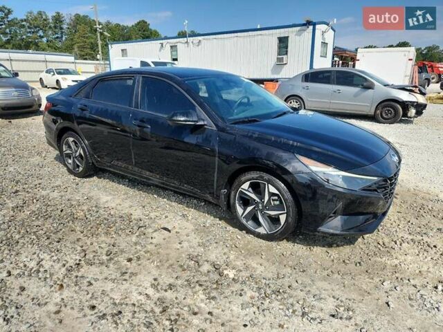 Черный Хендай Элантра, объемом двигателя 2 л и пробегом 62 тыс. км за 7000 $, фото 4 на Automoto.ua