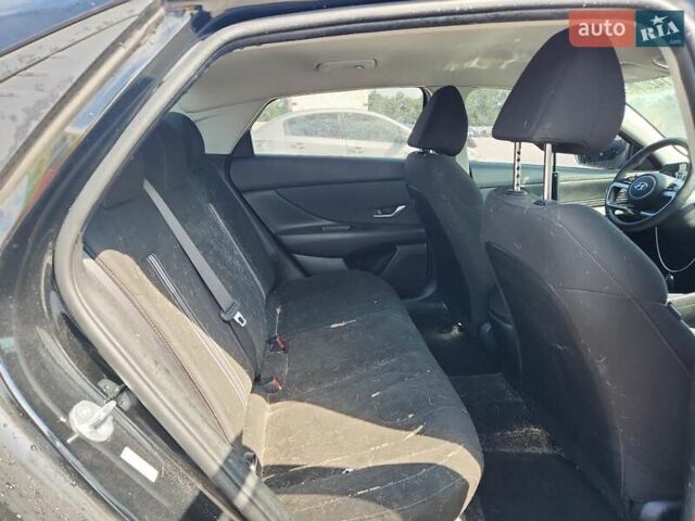 Черный Хендай Элантра, объемом двигателя 2 л и пробегом 62 тыс. км за 7000 $, фото 9 на Automoto.ua