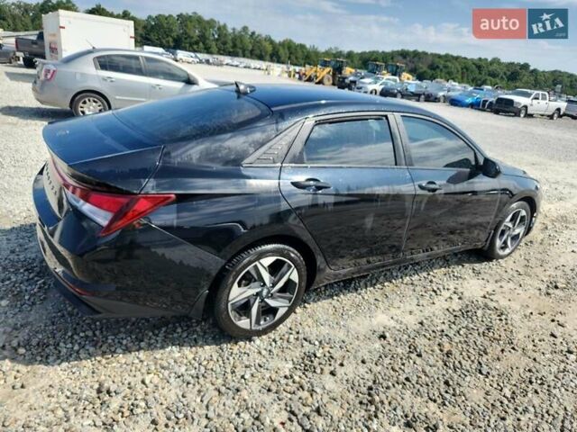 Черный Хендай Элантра, объемом двигателя 2 л и пробегом 62 тыс. км за 7000 $, фото 3 на Automoto.ua