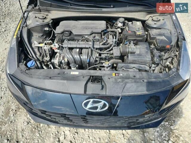 Черный Хендай Элантра, объемом двигателя 2 л и пробегом 62 тыс. км за 7000 $, фото 10 на Automoto.ua