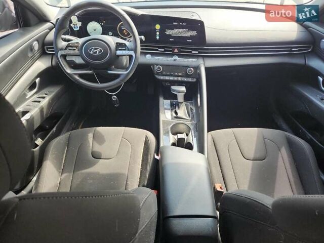 Черный Хендай Элантра, объемом двигателя 2 л и пробегом 62 тыс. км за 7000 $, фото 7 на Automoto.ua