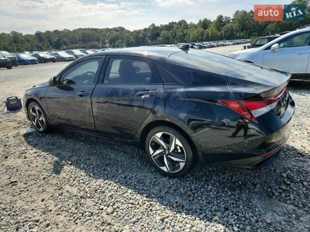 Черный Хендай Элантра, объемом двигателя 2 л и пробегом 62 тыс. км за 7000 $, фото 1 на Automoto.ua