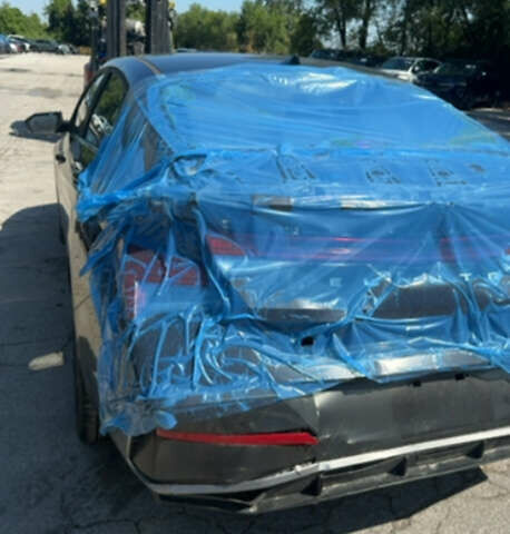 Черный Хендай Элантра, объемом двигателя 2 л и пробегом 9 тыс. км за 2490 $, фото 14 на Automoto.ua