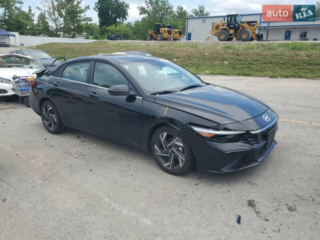 Черный Хендай Элантра, объемом двигателя 2 л и пробегом 9 тыс. км за 2490 $, фото 3 на Automoto.ua