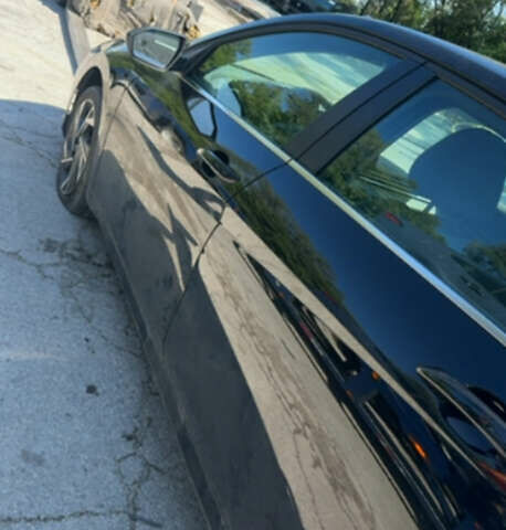 Черный Хендай Элантра, объемом двигателя 2 л и пробегом 9 тыс. км за 2490 $, фото 16 на Automoto.ua