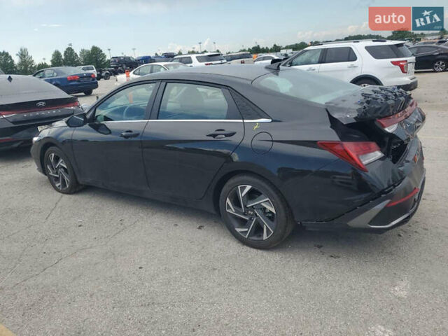 Черный Хендай Элантра, объемом двигателя 2 л и пробегом 9 тыс. км за 2490 $, фото 1 на Automoto.ua