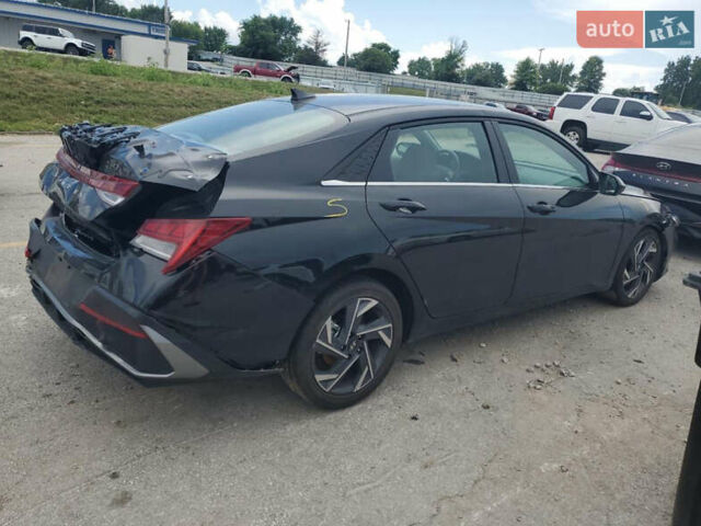 Черный Хендай Элантра, объемом двигателя 2 л и пробегом 9 тыс. км за 2490 $, фото 2 на Automoto.ua