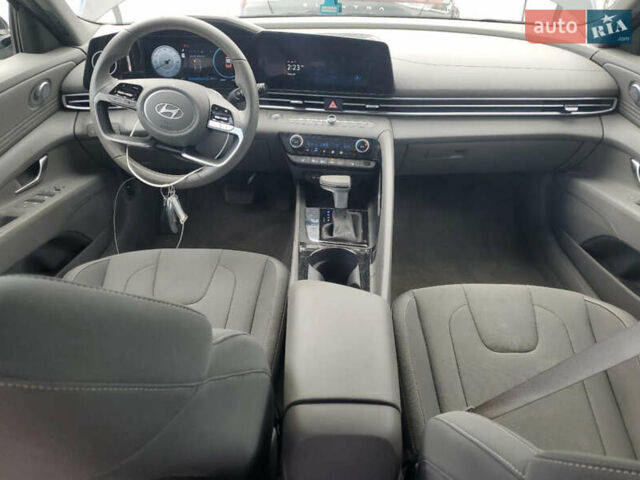 Черный Хендай Элантра, объемом двигателя 2 л и пробегом 9 тыс. км за 2490 $, фото 7 на Automoto.ua