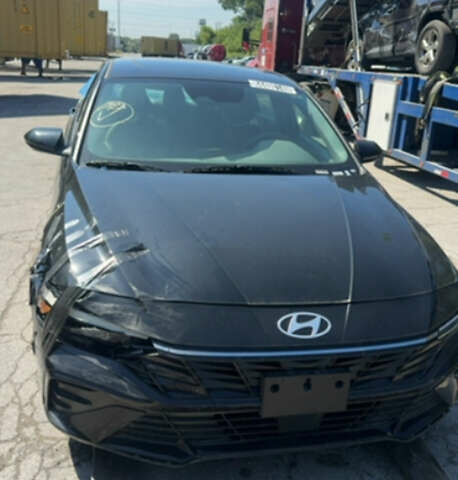 Черный Хендай Элантра, объемом двигателя 2 л и пробегом 9 тыс. км за 2490 $, фото 22 на Automoto.ua