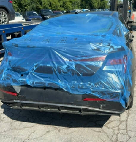 Черный Хендай Элантра, объемом двигателя 2 л и пробегом 9 тыс. км за 2490 $, фото 13 на Automoto.ua