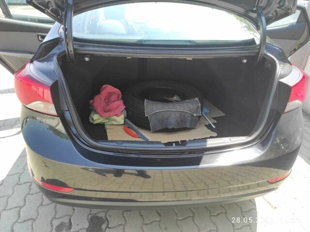 Черный Хендай Элантра, объемом двигателя 1.8 л и пробегом 124 тыс. км за 9000 $, фото 20 на Automoto.ua