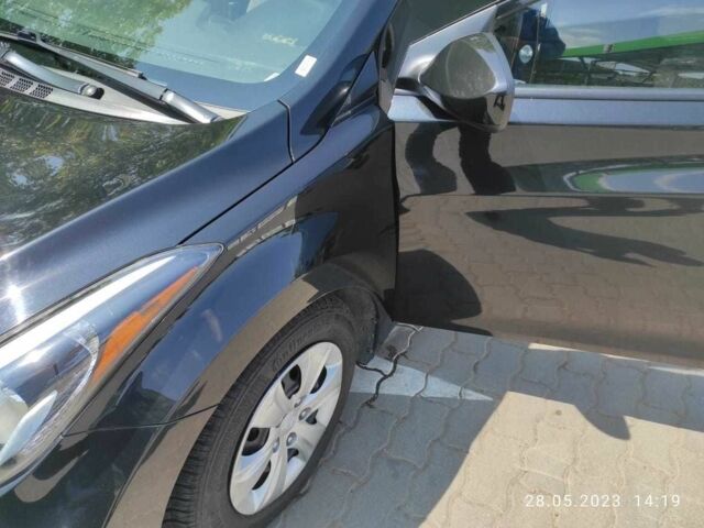 Черный Хендай Элантра, объемом двигателя 1.8 л и пробегом 124 тыс. км за 9000 $, фото 8 на Automoto.ua