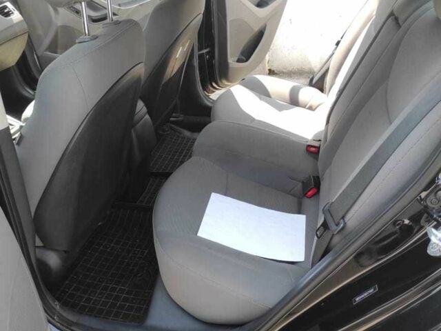 Черный Хендай Элантра, объемом двигателя 1.8 л и пробегом 124 тыс. км за 9000 $, фото 16 на Automoto.ua