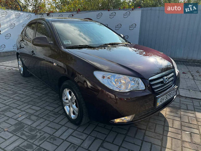 Хендай Элантра 2007 в Днепре (Днепропетровске) на Automoto.ua Фиолетовый Хендай Элантра, объемом двигателя 1.6 л и пробегом 70 тыс. км за 6300 $, фото 17 на Automoto.ua