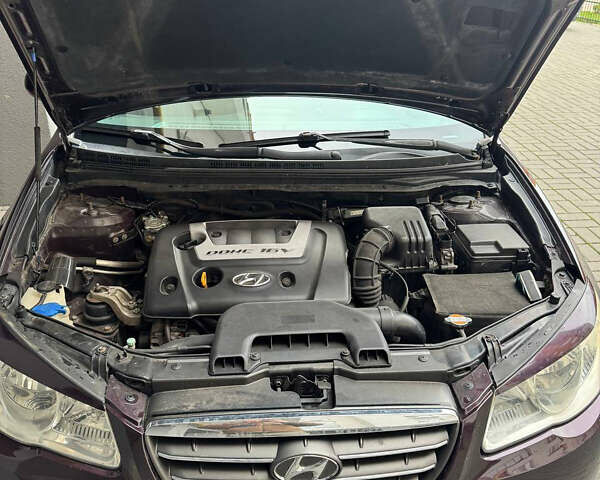 Фіолетовий Хендай Елантра, об'ємом двигуна 1.59 л та пробігом 221 тис. км за 5600 $, фото 19 на Automoto.ua
