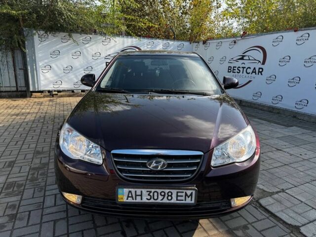 Хендай Элантра 2007 в Днепре (Днепропетровске) на Automoto.ua Фиолетовый Хендай Элантра, объемом двигателя 1.6 л и пробегом 70 тыс. км за 6300 $, фото 4 на Automoto.ua