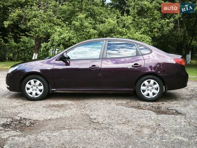 Фиолетовый Хендай Элантра, объемом двигателя 1.59 л и пробегом 276 тыс. км за 4800 $, фото 6 на Automoto.ua