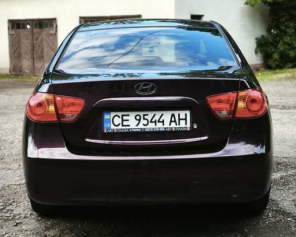 Фиолетовый Хендай Элантра, объемом двигателя 1.59 л и пробегом 276 тыс. км за 4800 $, фото 4 на Automoto.ua