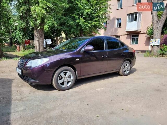 Фиолетовый Хендай Элантра, объемом двигателя 1.59 л и пробегом 227 тыс. км за 4700 $, фото 1 на Automoto.ua