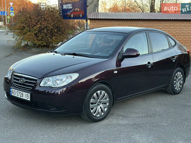 Фиолетовый Хендай Элантра, объемом двигателя 1.6 л и пробегом 198 тыс. км за 6750 $, фото 6 на Automoto.ua