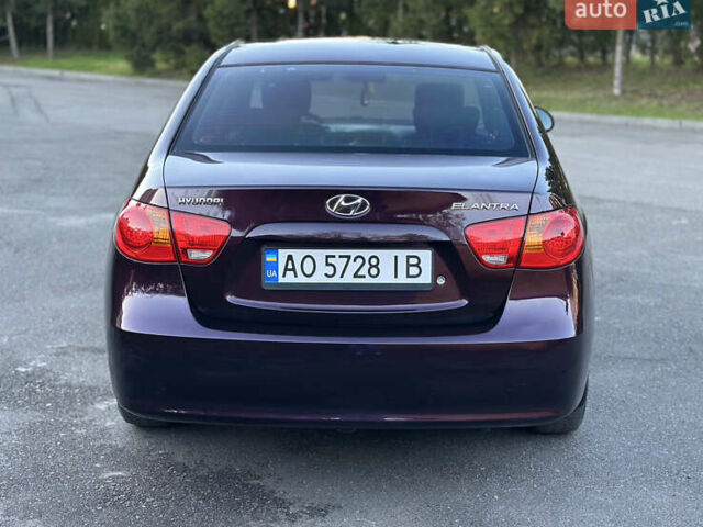 Фіолетовий Хендай Елантра, об'ємом двигуна 1.6 л та пробігом 198 тис. км за 6850 $, фото 17 на Automoto.ua