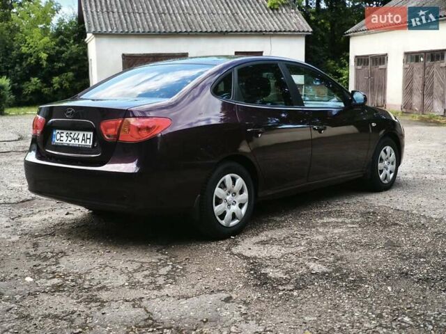 Фиолетовый Хендай Элантра, объемом двигателя 1.59 л и пробегом 276 тыс. км за 4800 $, фото 3 на Automoto.ua