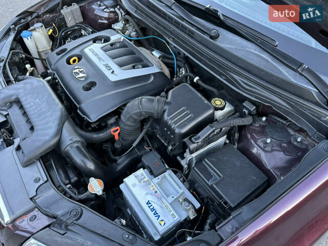 Фиолетовый Хендай Элантра, объемом двигателя 1.6 л и пробегом 198 тыс. км за 6750 $, фото 10 на Automoto.ua