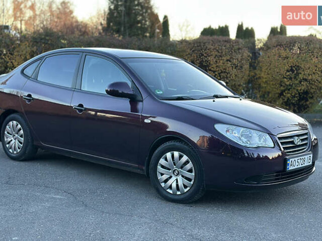 Фиолетовый Хендай Элантра, объемом двигателя 1.6 л и пробегом 198 тыс. км за 6750 $, фото 3 на Automoto.ua