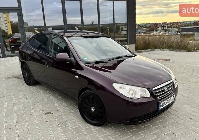 Хендай Элантра 2007 в Тернополе на Automoto.ua Фиолетовый Хендай Элантра, объемом двигателя 1.59 л и пробегом 198 тыс. км за 7299 $, фото 9 на Automoto.ua