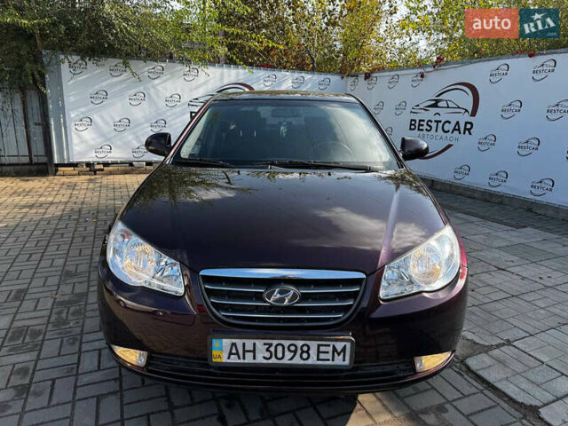 Хендай Элантра 2007 в Днепре (Днепропетровске) на Automoto.ua Фиолетовый Хендай Элантра, объемом двигателя 1.6 л и пробегом 70 тыс. км за 6300 $, фото 4 на Automoto.ua