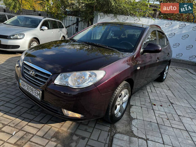 Хендай Элантра 2007 в Днепре (Днепропетровске) на Automoto.ua Фиолетовый Хендай Элантра, объемом двигателя 1.6 л и пробегом 70 тыс. км за 6300 $, фото 16 на Automoto.ua