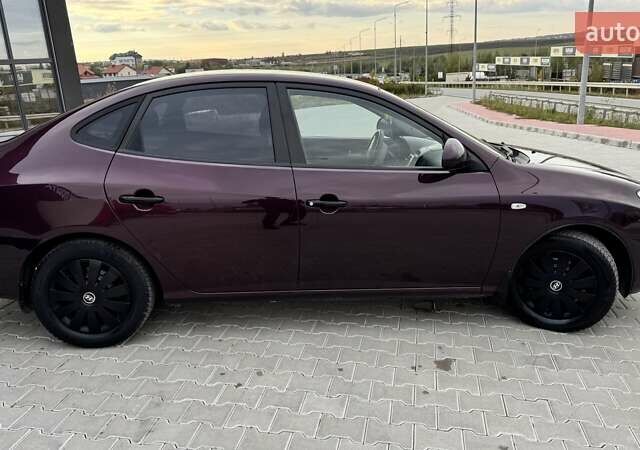 Хендай Элантра 2007 в Тернополе на Automoto.ua Фиолетовый Хендай Элантра, объемом двигателя 1.59 л и пробегом 198 тыс. км за 7299 $, фото 6 на Automoto.ua