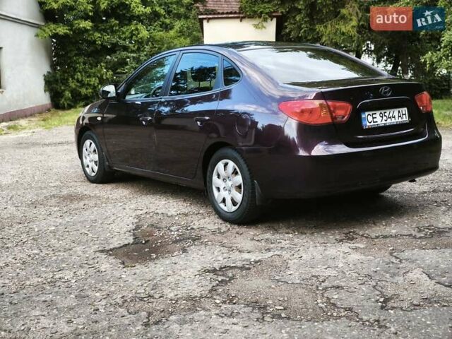 Фиолетовый Хендай Элантра, объемом двигателя 1.59 л и пробегом 276 тыс. км за 4800 $, фото 5 на Automoto.ua