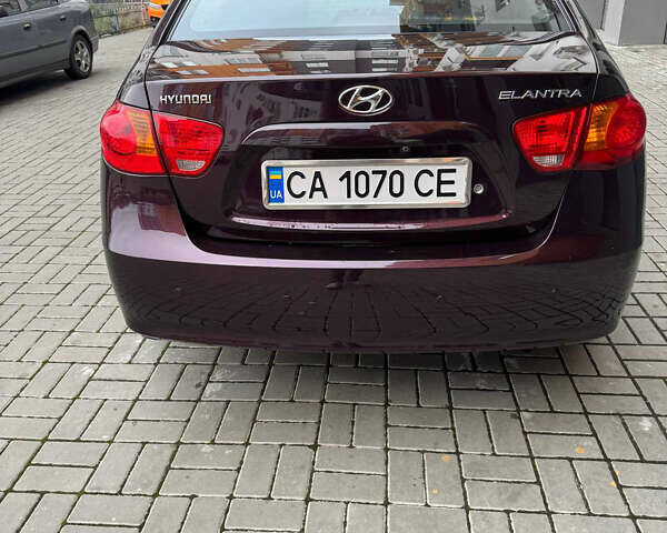 Фіолетовий Хендай Елантра, об'ємом двигуна 1.59 л та пробігом 221 тис. км за 5600 $, фото 4 на Automoto.ua