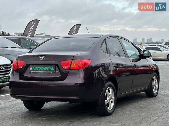 Фиолетовый Хендай Элантра, объемом двигателя 1.98 л и пробегом 322 тыс. км за 7400 $, фото 9 на Automoto.ua