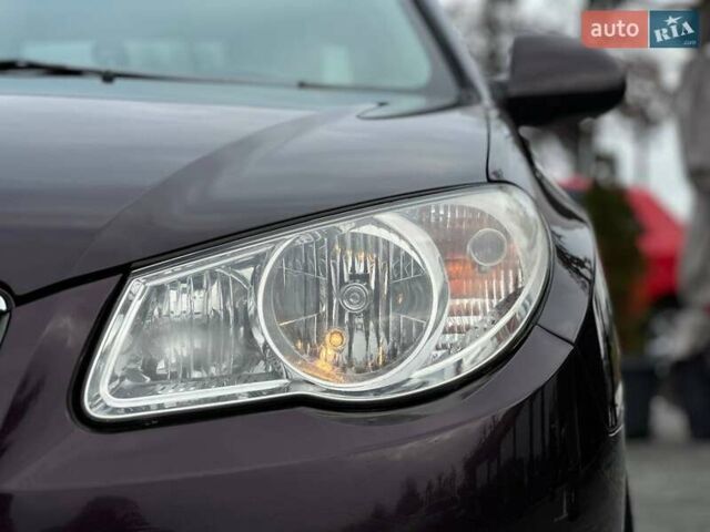 Фиолетовый Хендай Элантра, объемом двигателя 1.98 л и пробегом 322 тыс. км за 7400 $, фото 3 на Automoto.ua