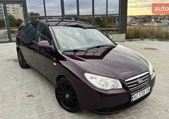 Хендай Элантра 2007 в Тернополе на Automoto.ua Фиолетовый Хендай Элантра, объемом двигателя 1.59 л и пробегом 198 тыс. км за 7299 $, фото 8 на Automoto.ua