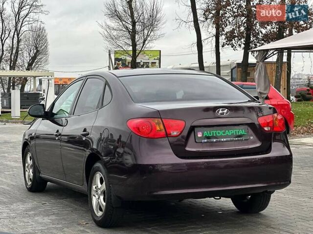 Фиолетовый Хендай Элантра, объемом двигателя 1.98 л и пробегом 322 тыс. км за 7400 $, фото 7 на Automoto.ua