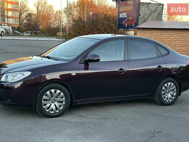 Фіолетовий Хендай Елантра, об'ємом двигуна 1.6 л та пробігом 198 тис. км за 6850 $, фото 7 на Automoto.ua