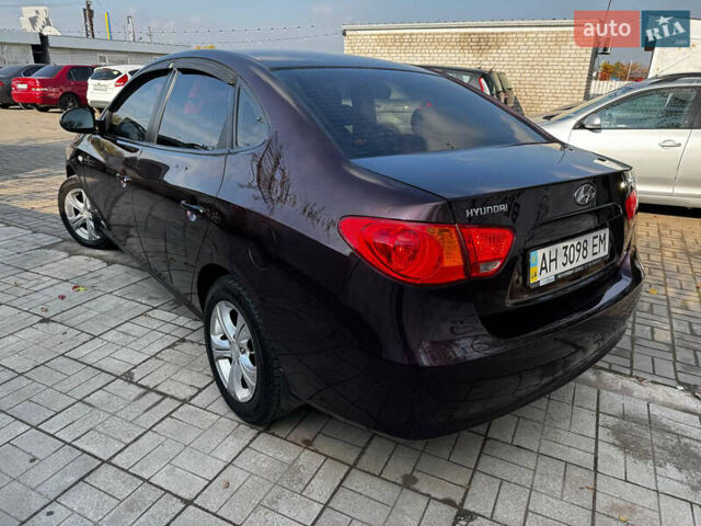 Хендай Элантра 2007 в Днепре (Днепропетровске) на Automoto.ua Фиолетовый Хендай Элантра, объемом двигателя 1.6 л и пробегом 70 тыс. км за 6300 $, фото 3 на Automoto.ua